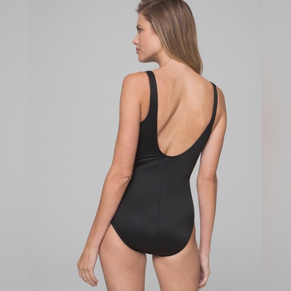 NEW MIRACLESUIT Samsara Temptress One Piece Swimsuit in Black Size 10 - Picture 6 of 11